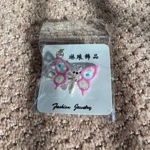 Cute butterfly clip